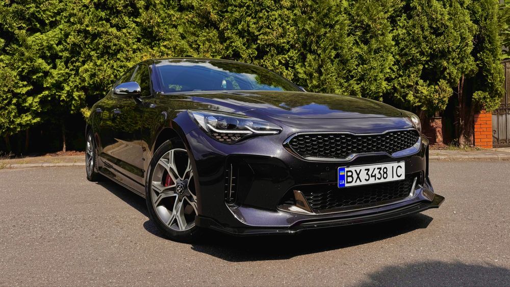 Kia Stinger GT 3.3 AWD
