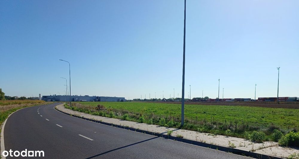 inwestycyjna pod Warszawą na: magazyn, przemysł...