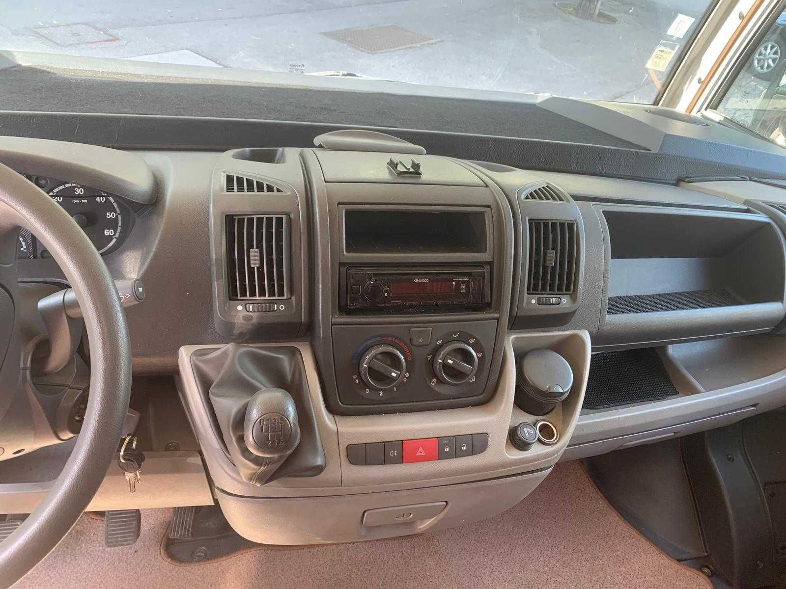Aluguer de autocaravana