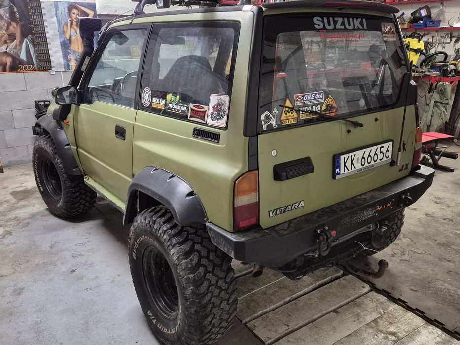 Suzuki vitara 1.6 16V, koła 33 cale