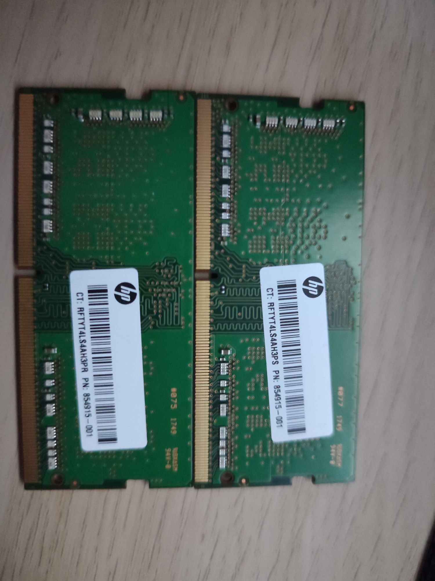 Pamięć RAM do laptopa 2x4GB - 8GB PC4-2400T DDR4