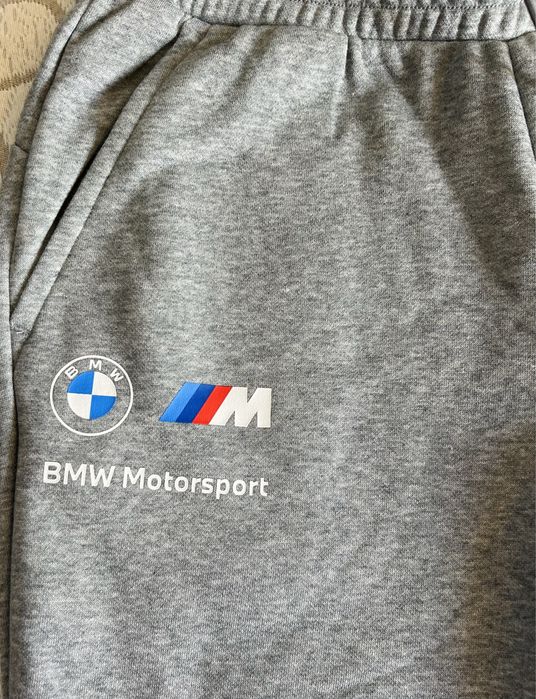 Теплі штани Puma BMW Motorsport S