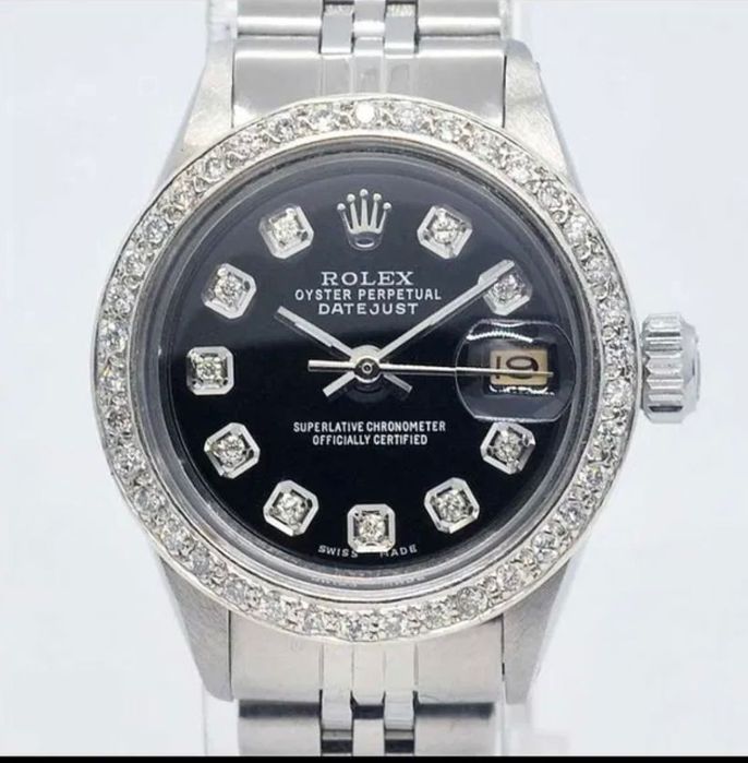 Rolex - Datejust Ladies Diamonds