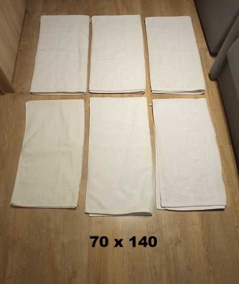 Ręczniki frotte 70 x 140