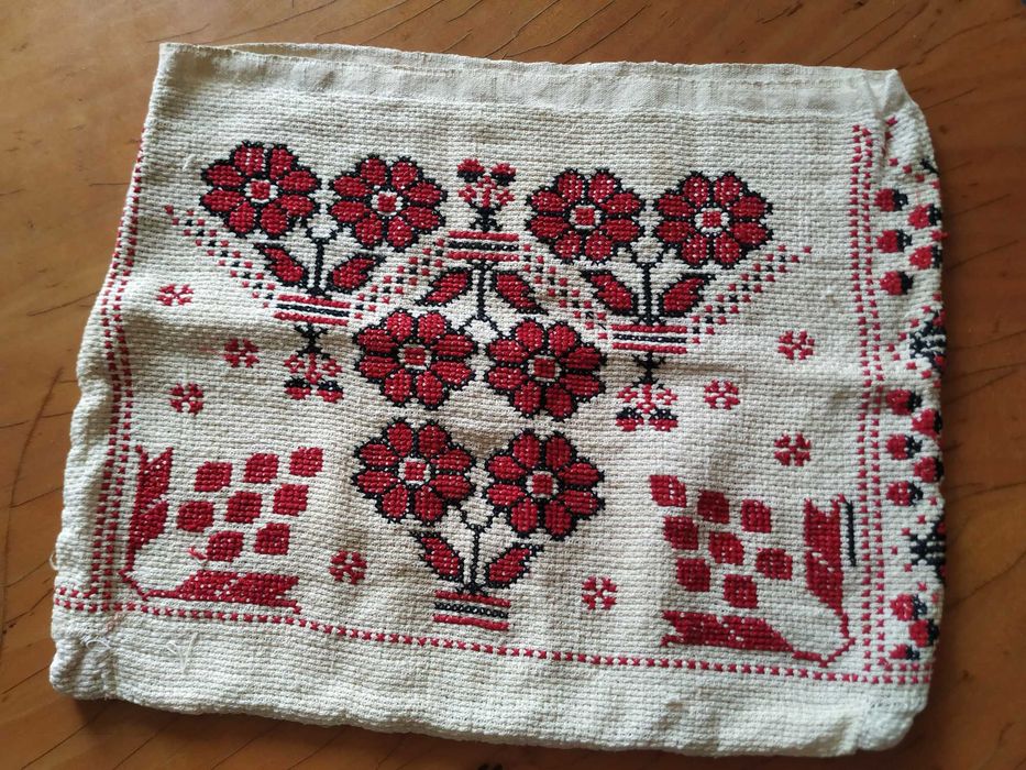 Торбочка сумка з вишивкою