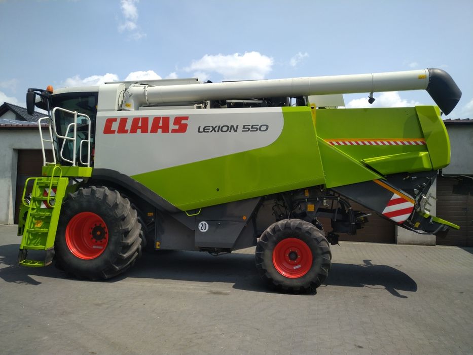Claas Lexion 550