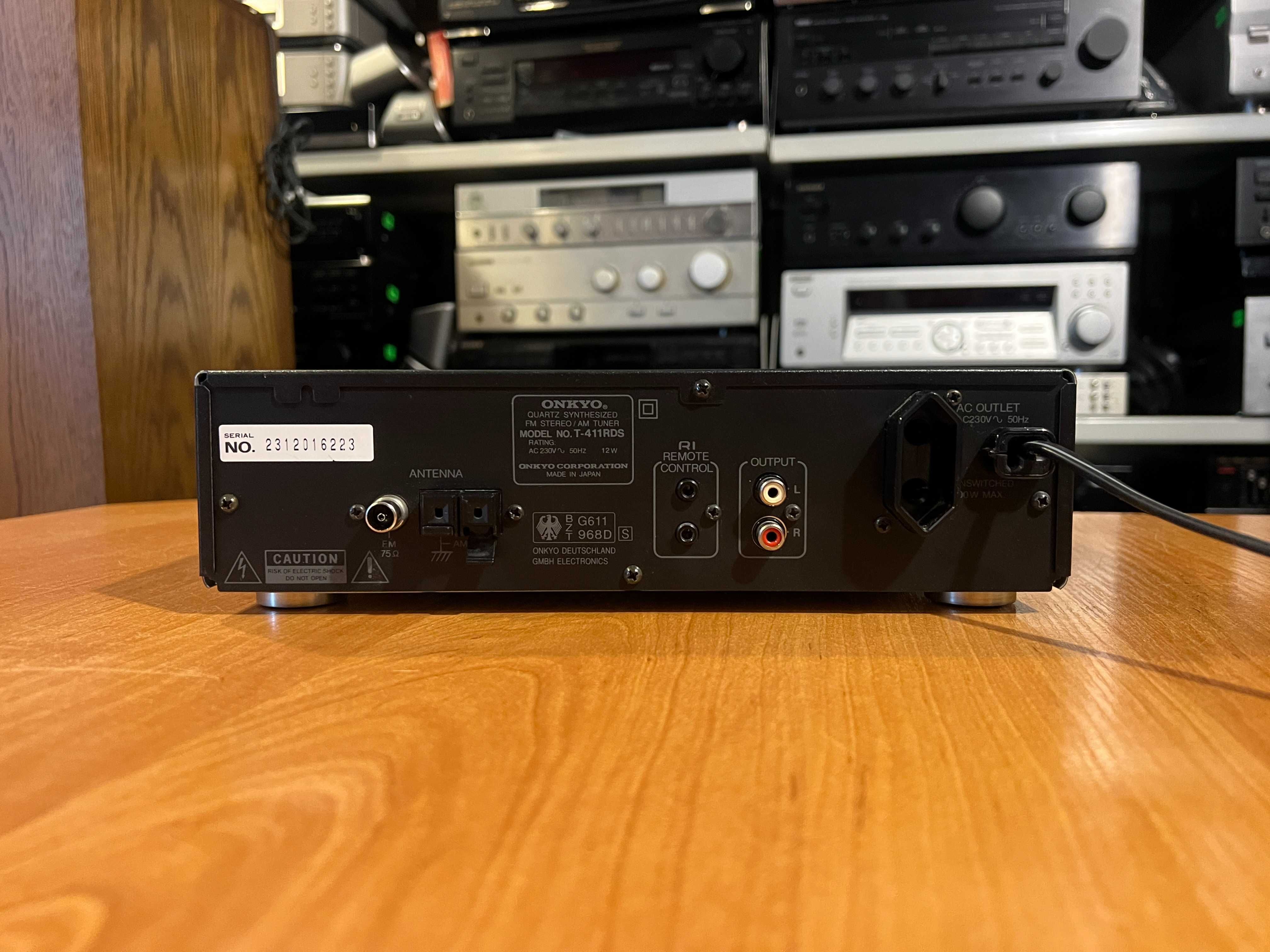 Tuner radiowy Onkyo T-411 RDS MIDI, AudioRoom