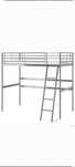 Sprzedam 2 łóżka IKEA SVÄRTA antresola 90x200 cm – używane