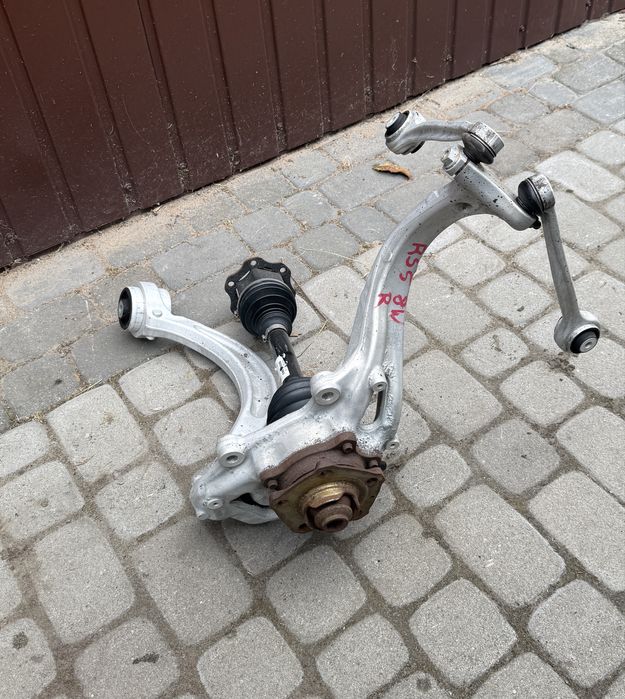Audi Rs5 Rs4 8W 19r Zwrotnica Przednia Wahacze Półoś Amortyzator Przód