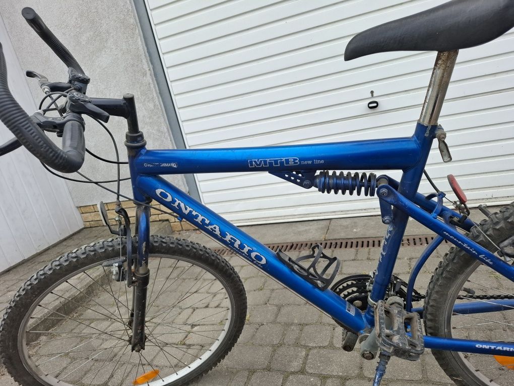 Rower mtb Ontario kola 26