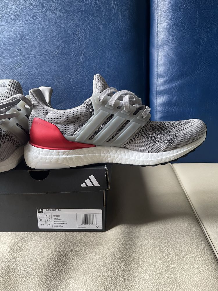 adidas ultraboost cinzentas