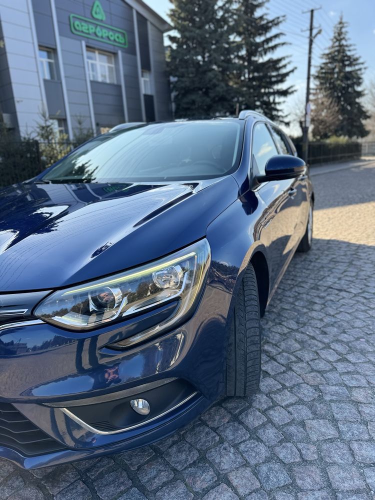 Renault Megane  Рено меган 2017