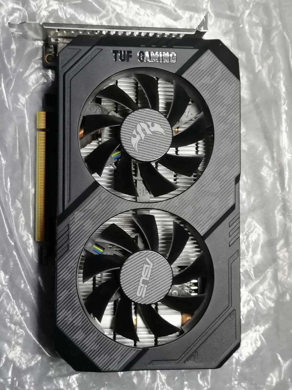 Видеокарта gtx 1650 super