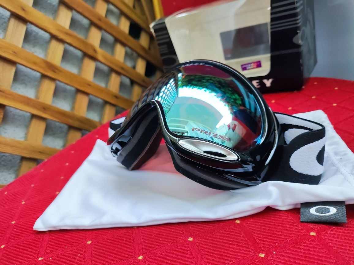 Gogle Oakley A Frame 2.0 Snow Prizm snowboard okulary narciarskie