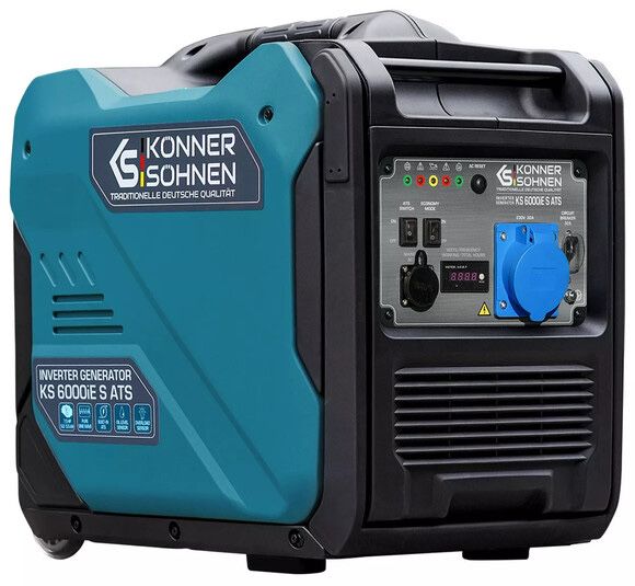 Інверторний генератор Konner&Sohnen KS 6000iE S ATS