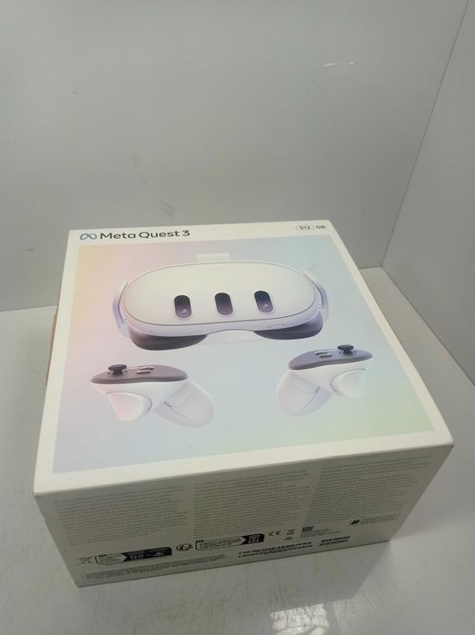 Meta quest3 512gb pudełko fv