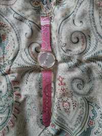 Relógio swatch rosa