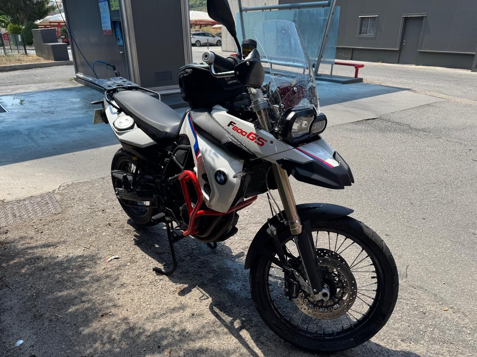 BMW F800 GS Trail+extras