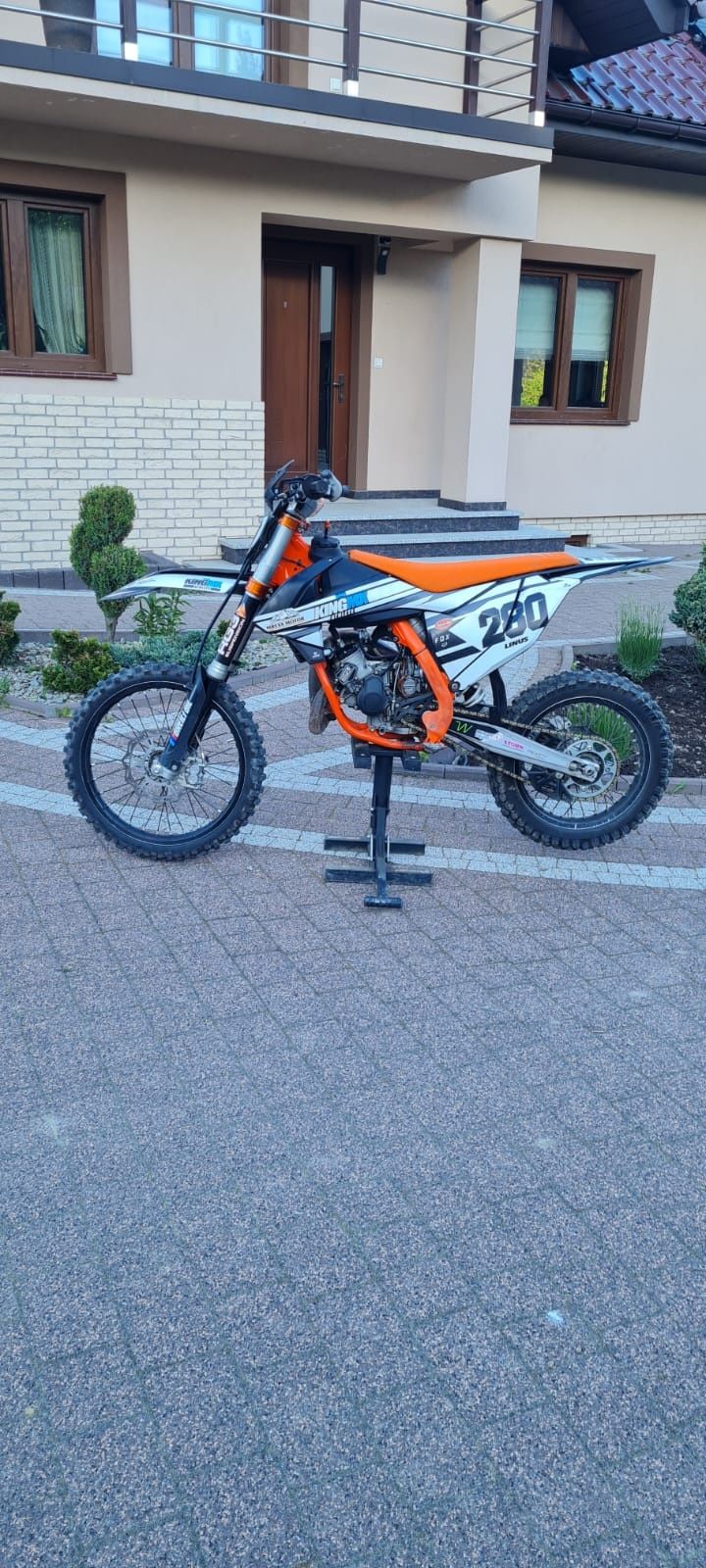 KTM SX85 stan igła