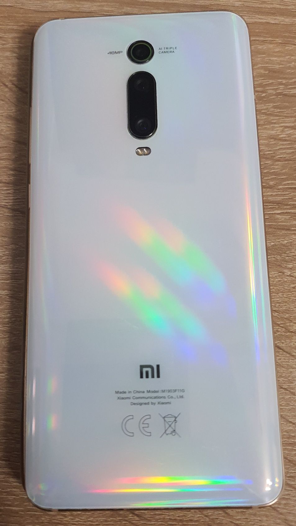 Xiaomi Mi 9T Pro biały White Pearl 6GB RAM 64GB ROM Stan bdb