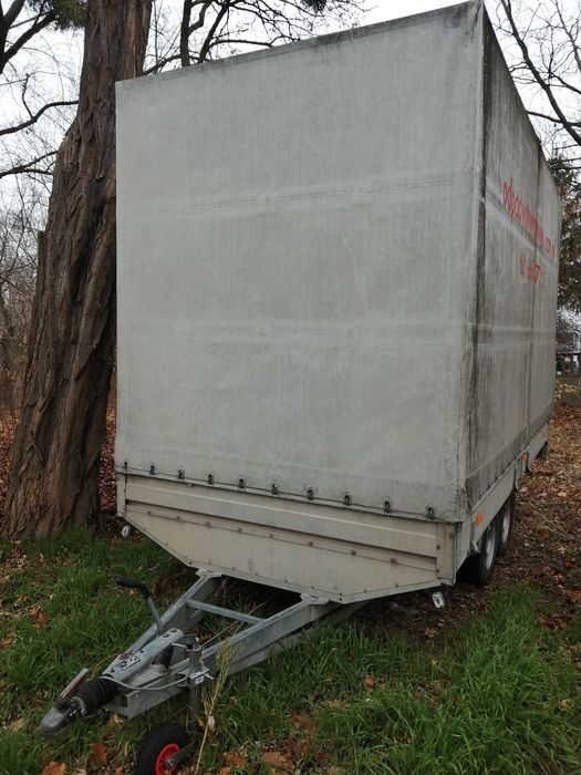 Przyczepa transportowa renomowanej marki Rydwan dwuosiowa!