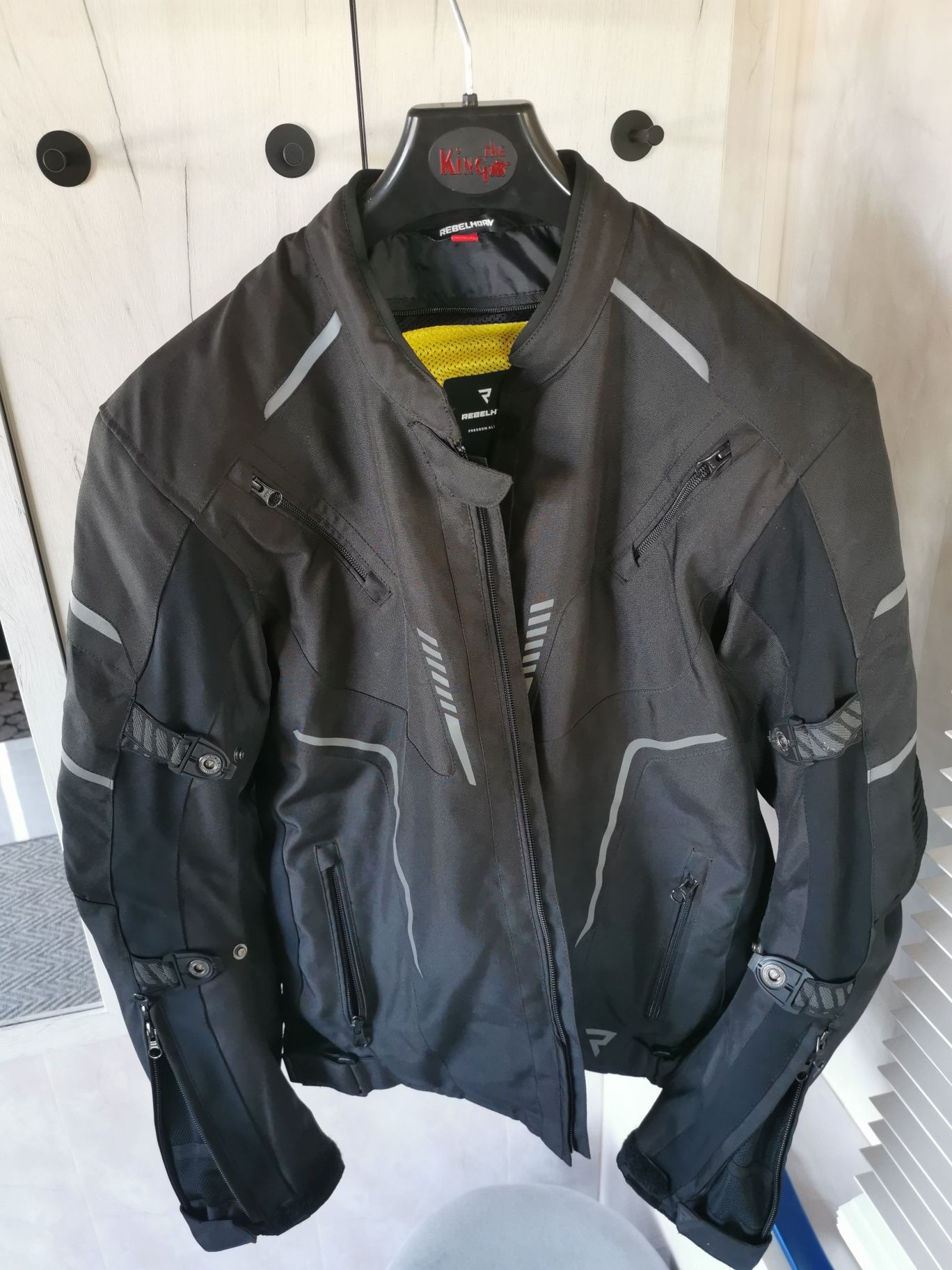 Kurtka męska motocyklowa  Rebelhorn M, kurtka seca discovery damska L