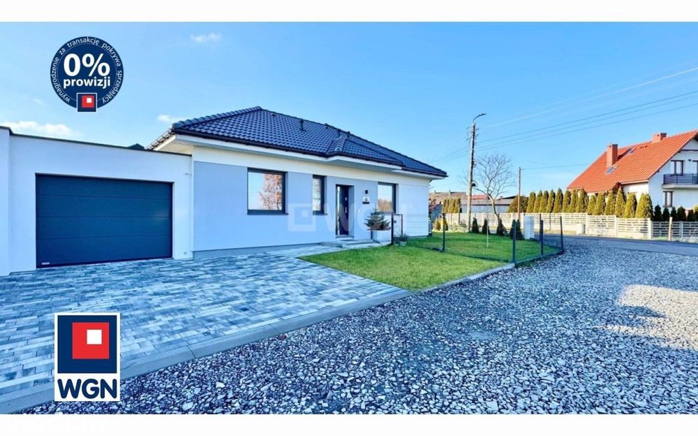 Dom w zabudowie bliźniaczej na sprzedaż Orzesze.