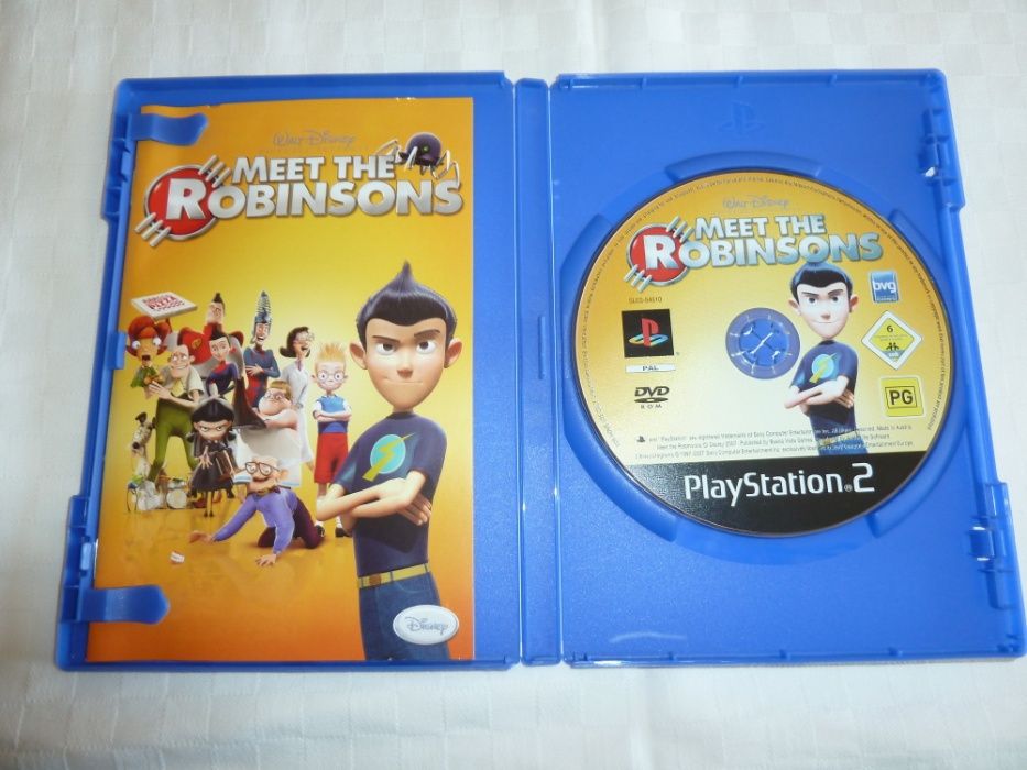 PS2 - Meet the Robinsons