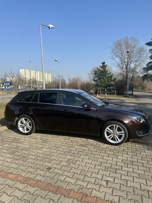 Opel Insignia Sports Tourer 2.0 CDTI 163KM