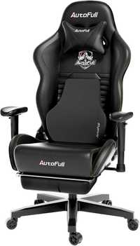 Ergonomiczny fotel biurowy gracza podparcie lędźwiowe 3D AutoFull C3