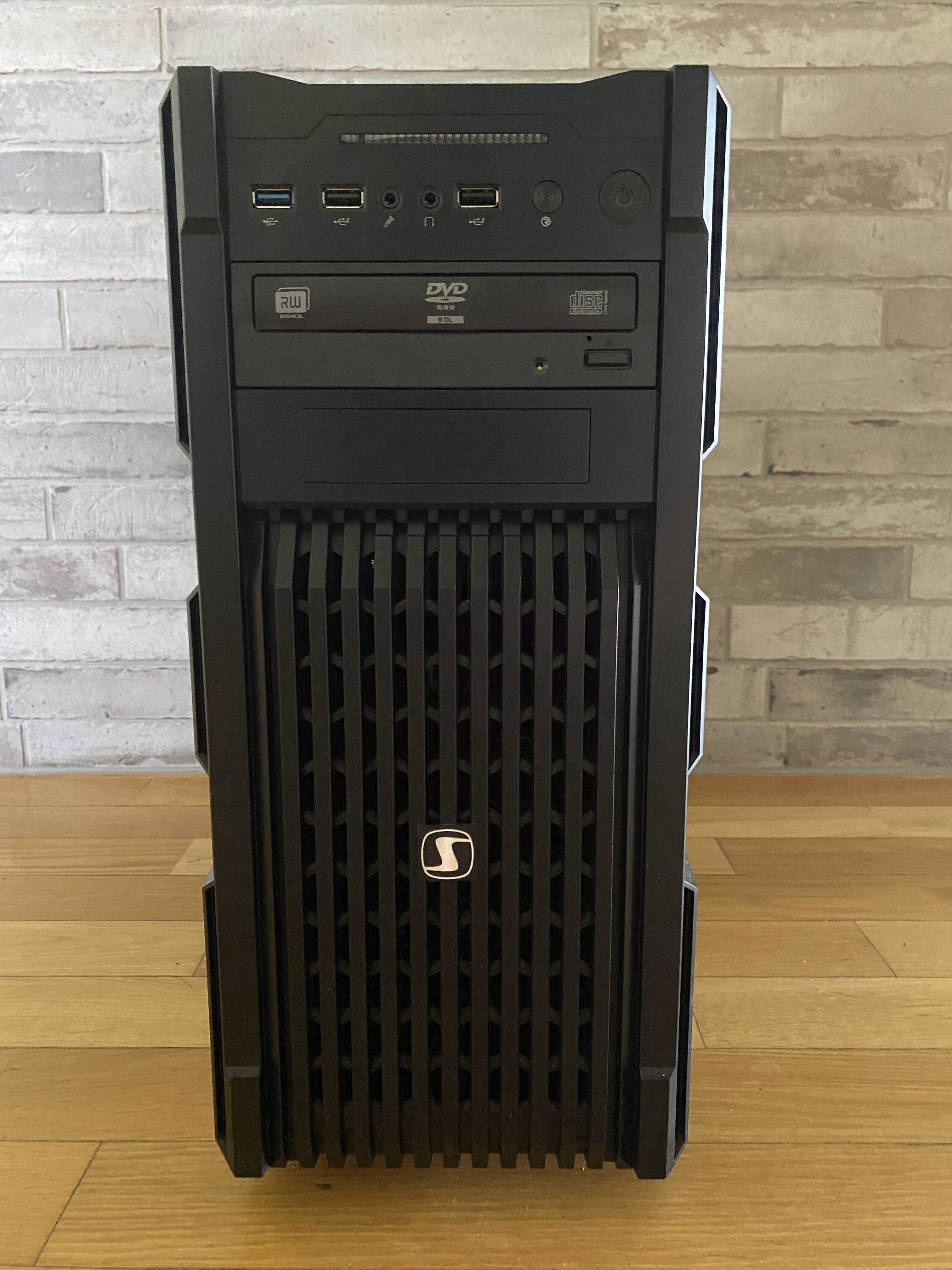 Komputer do gier Ryzen 5 3600 Nvidia RTX 2060 16GB RAM