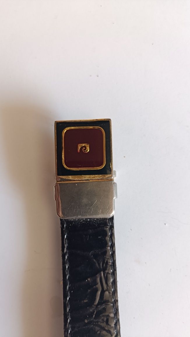 Pasek Vintage Pierre Cardin Retro