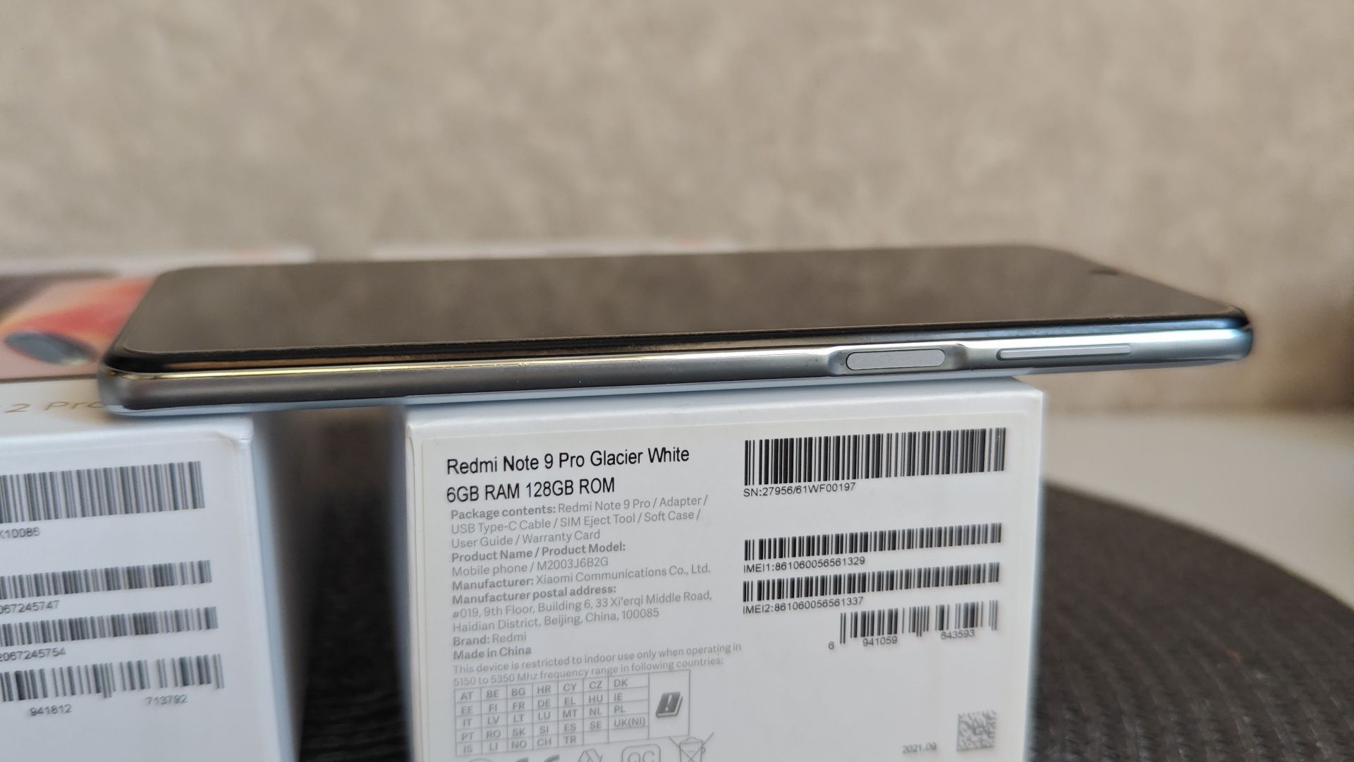 Redmi note 9 pro 6/128