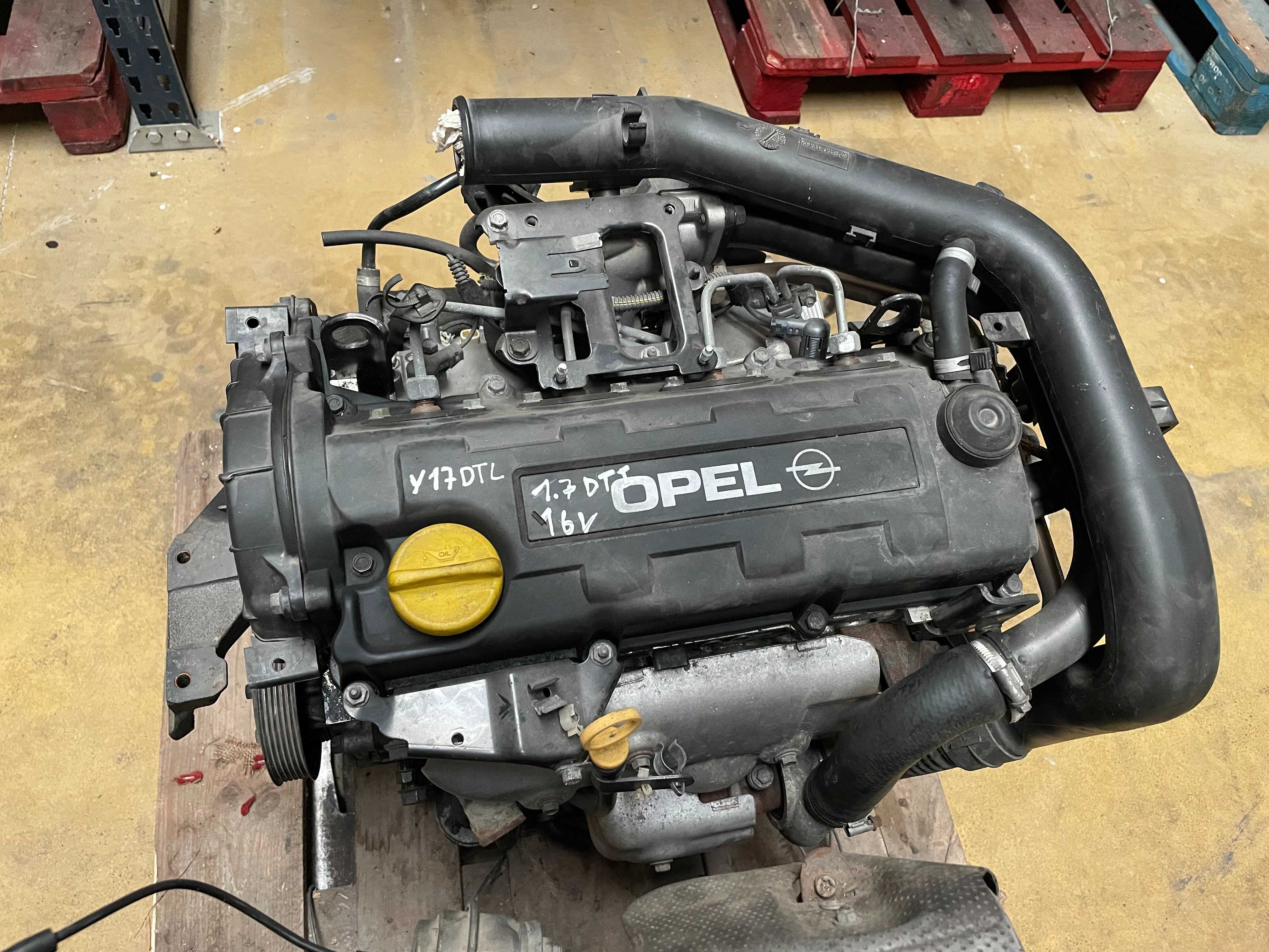 Motor Opel 1.7Dti Ref:Y17DTL