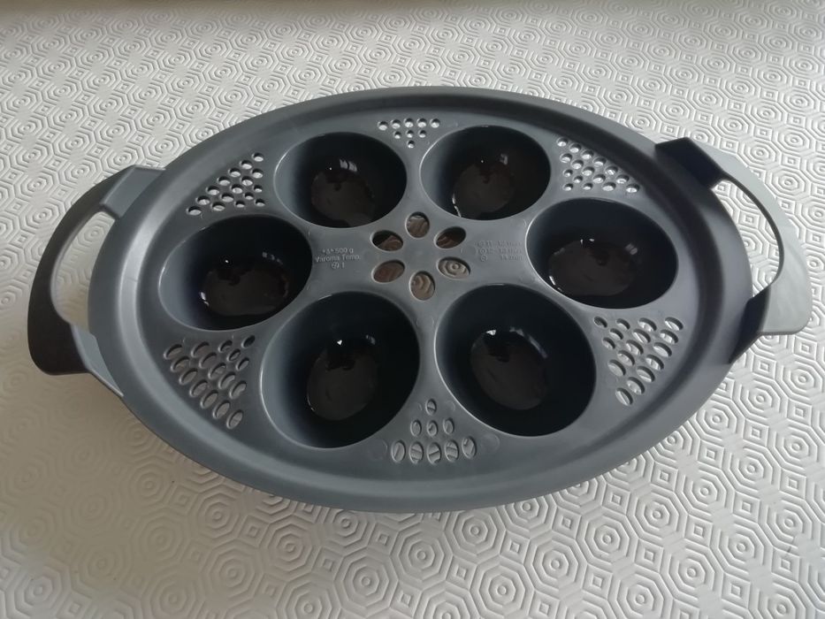 Bimby Cozer Ovos a Vapor