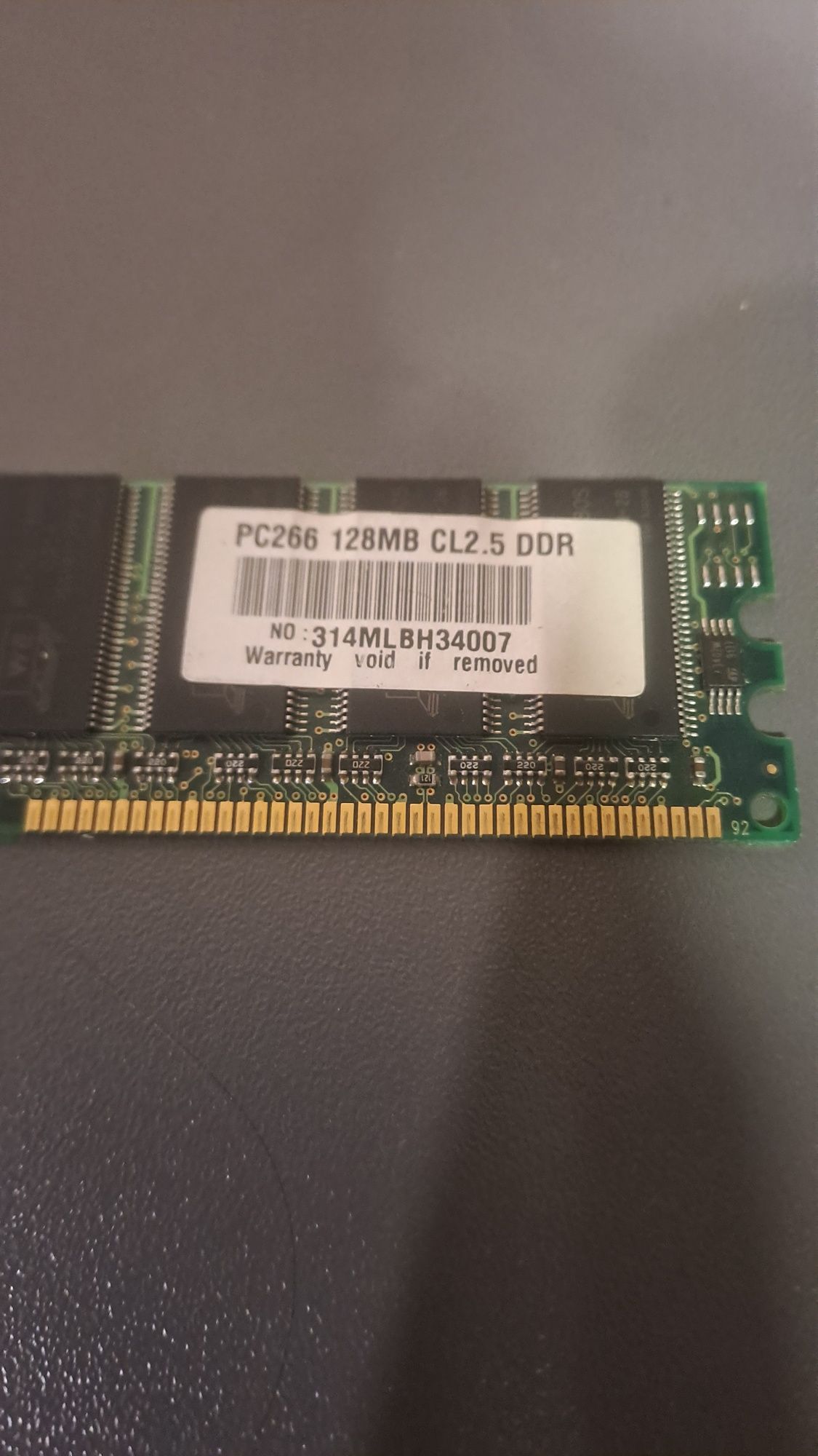 Kość RAM DDR 128mb