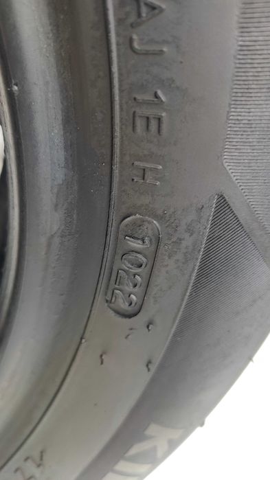 Opony Letnie 175/65/15 Hankook 2szt 7mm 2022r