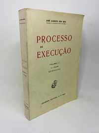 Processo de Execução Vol 1 - José Alberto dos Reis