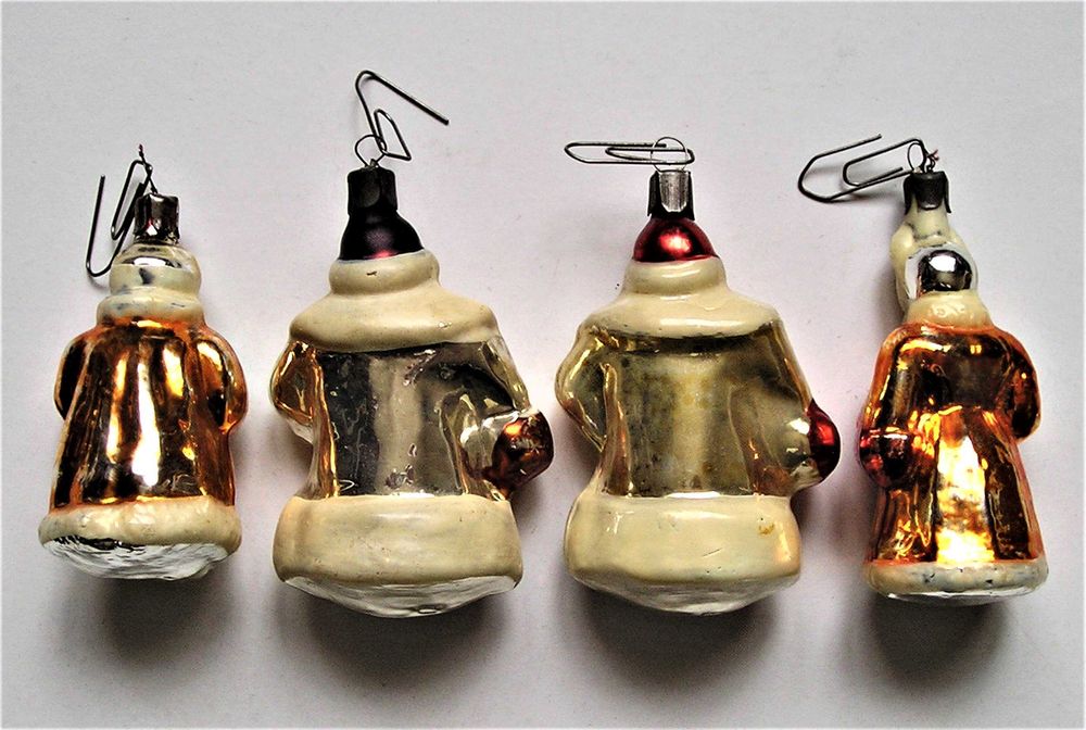 Елочные игрушки СССР 1950-1980-е годы