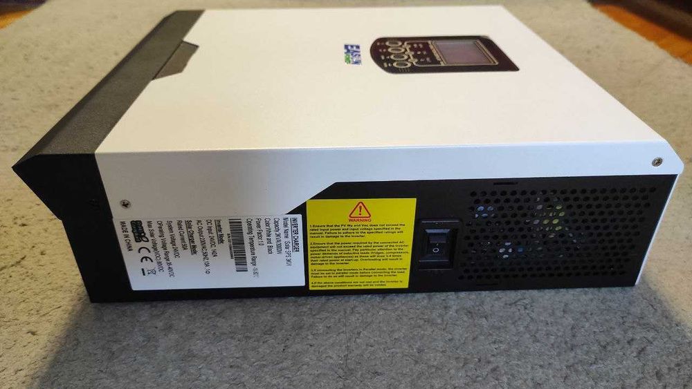 Гибридный инвертор солнечный EASUN 3kW 24V ISolar-SPS-3KW
