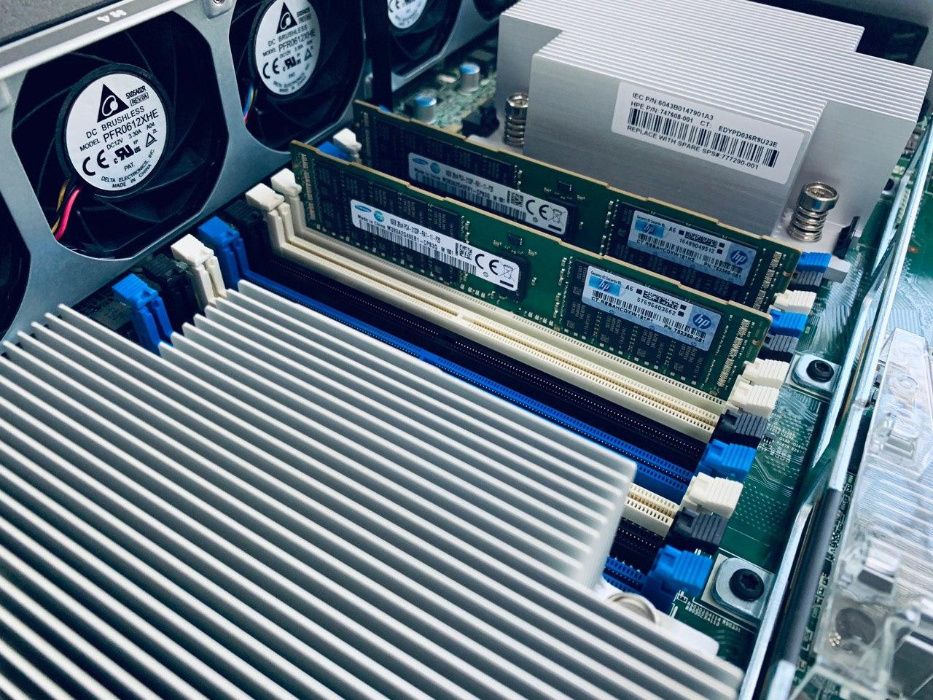 Сервер HP Proliant DL380 Gen9 2x 10 Core E5-2660 v3 128Gb