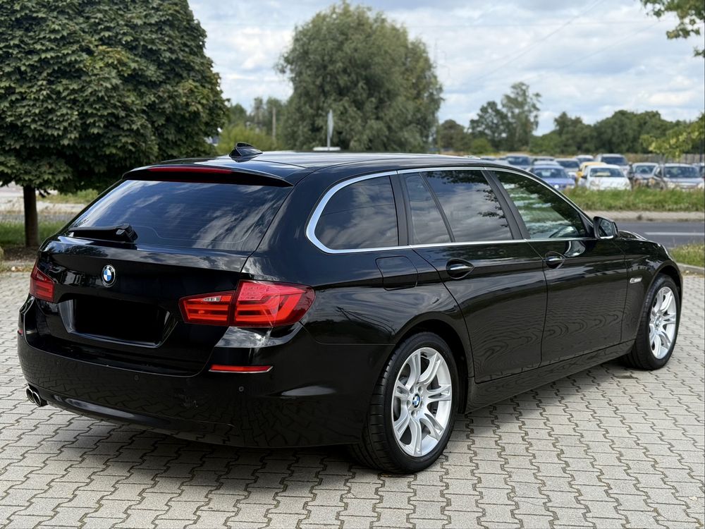 BMW F11 520D Automat Wynajem z Wykupem Prywatne Raty Bez Bik i KRD