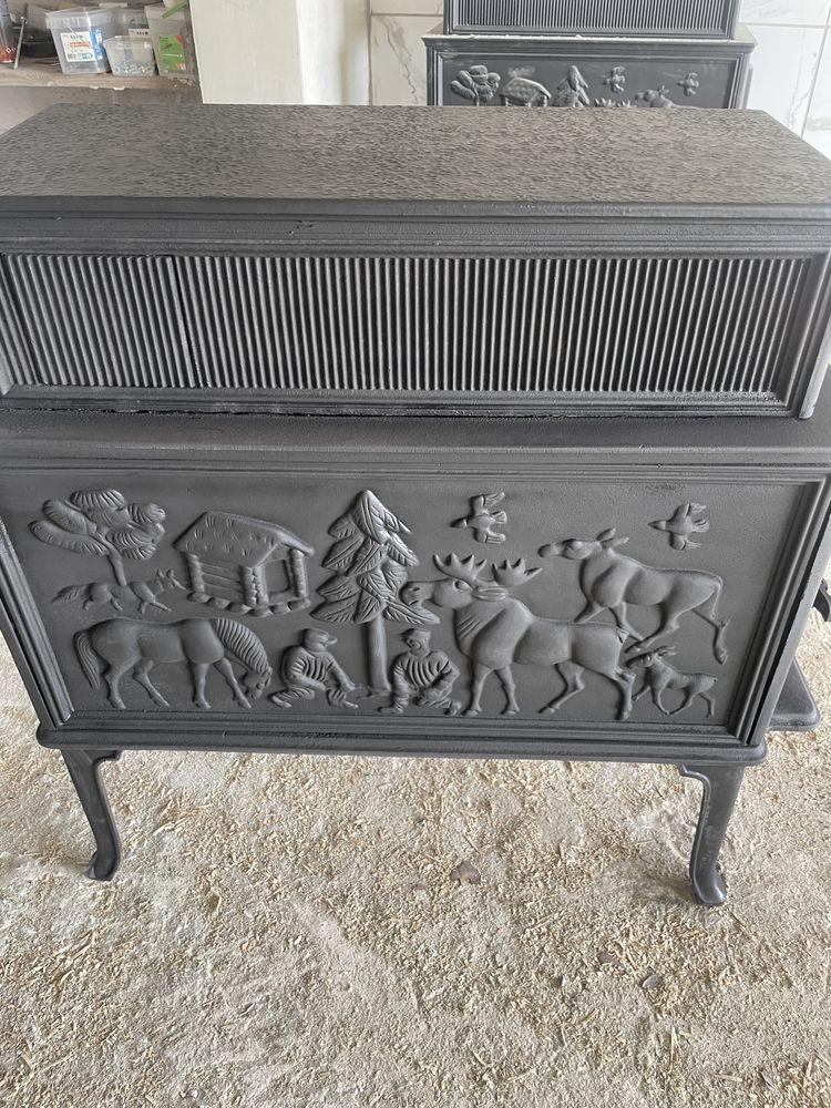 Jotul 118 zeliwny solidny piec norweski