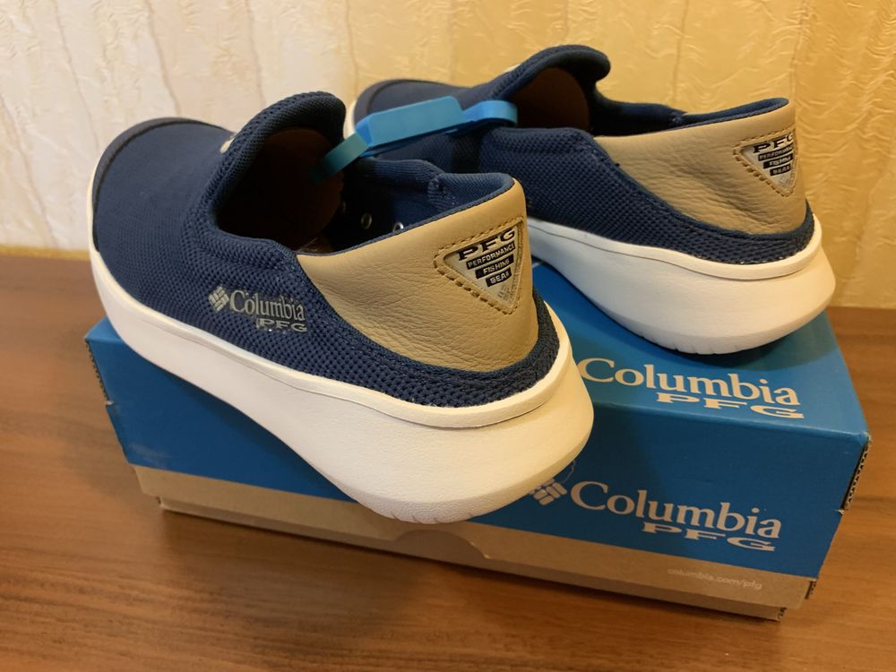 Мокасины Columbia новые.