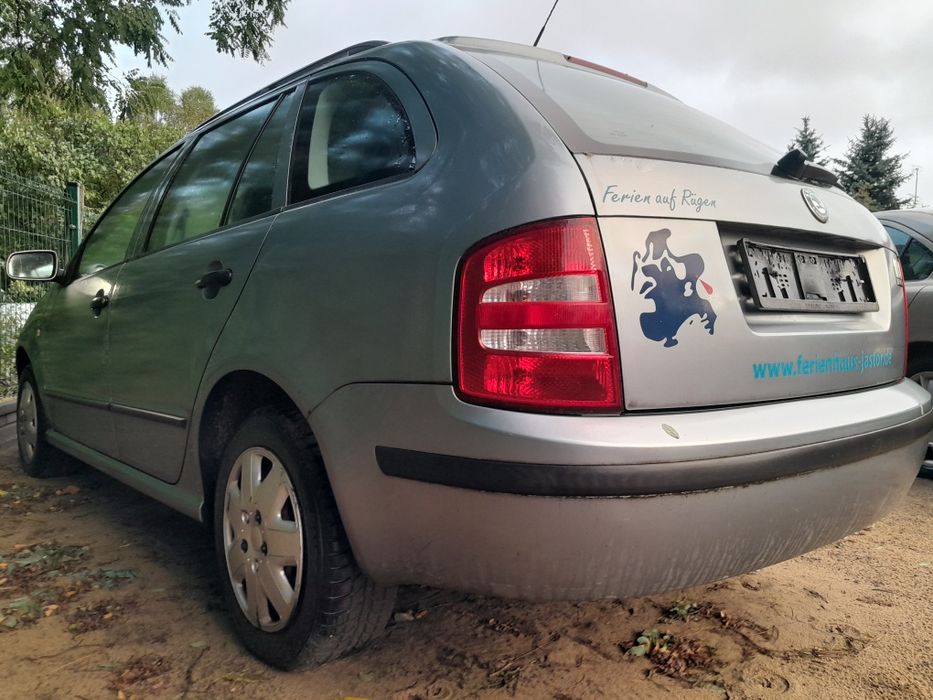Skoda Fabia 1.4 benzyna 75km kombi z de klima