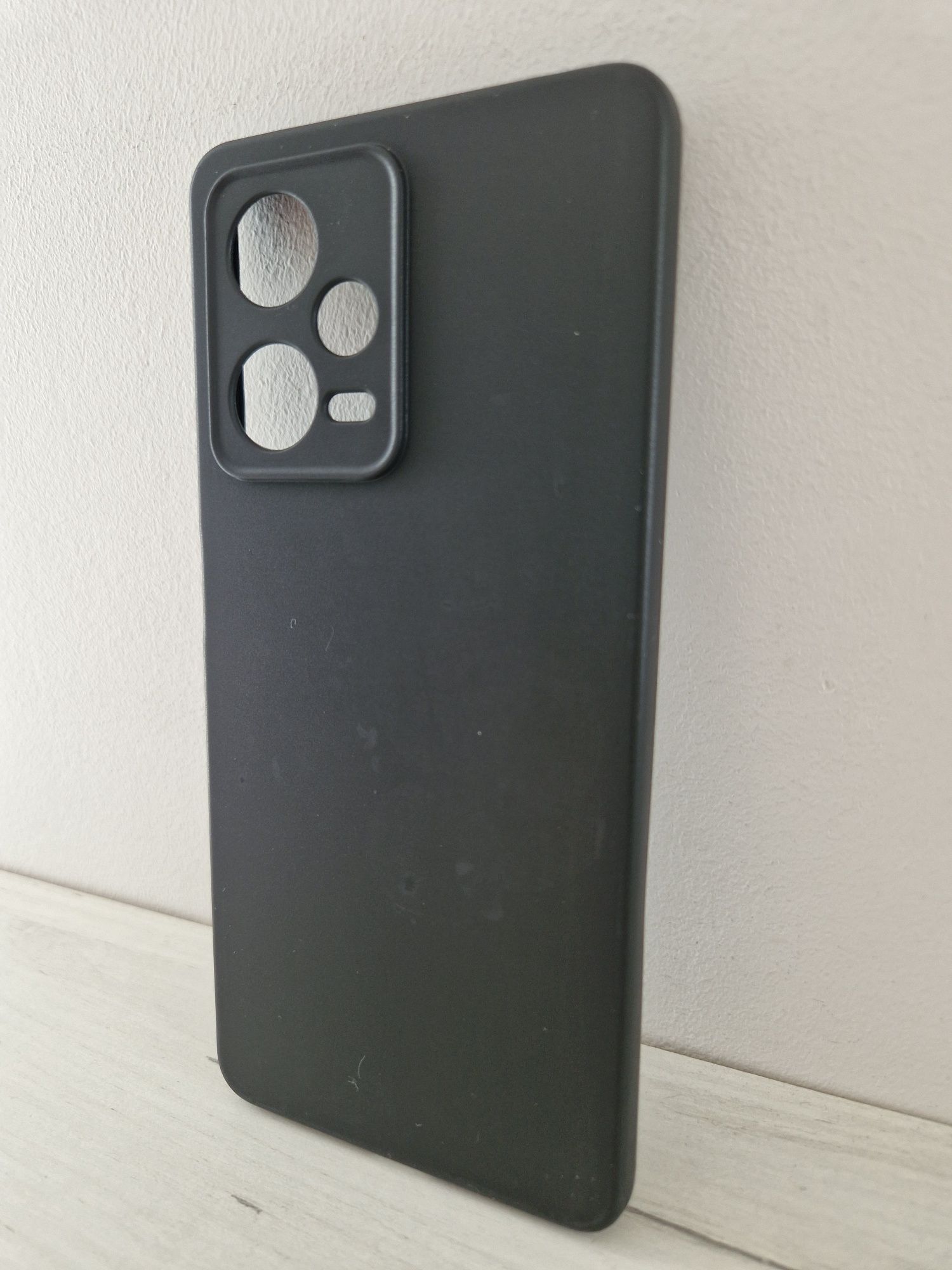 Back Case MATT do XIAOMI REDMI NOTE 12 PRO 5G Czarny