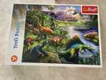 Puzzle dinozaury 200 jak nowe