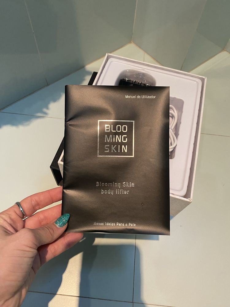 Eletroestimulador Muscular Bloo Ming Skin