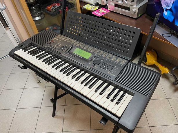Keyboard, klawisze Yamaha PSR-620 - zasilacz - Stan bardzo dobry