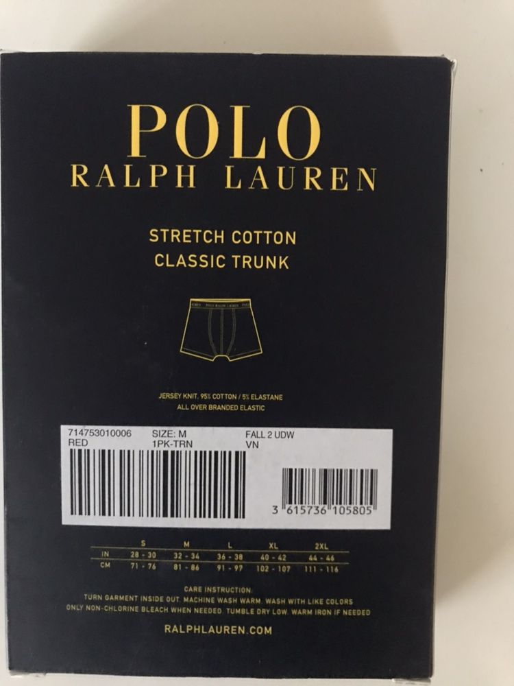 Bokserki Polo Ralph Lauren M